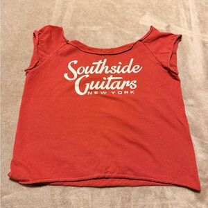 Brandy Melville off the shoulder tee